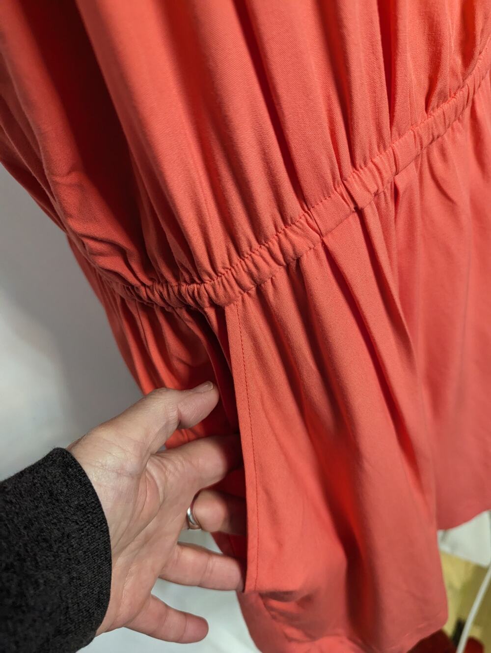 J Crew Summer Ruffle Dress - Size M